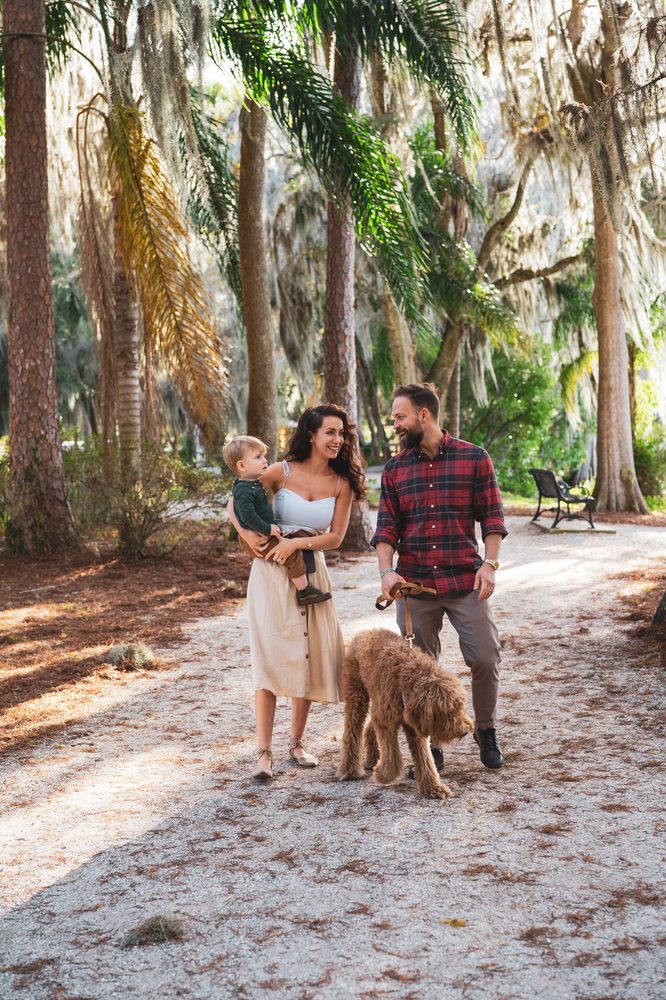 Orlando family portrait