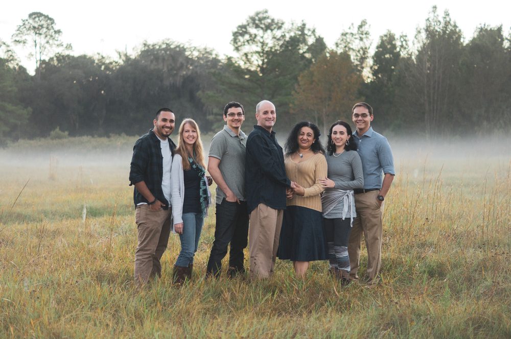 Orlando family portrait