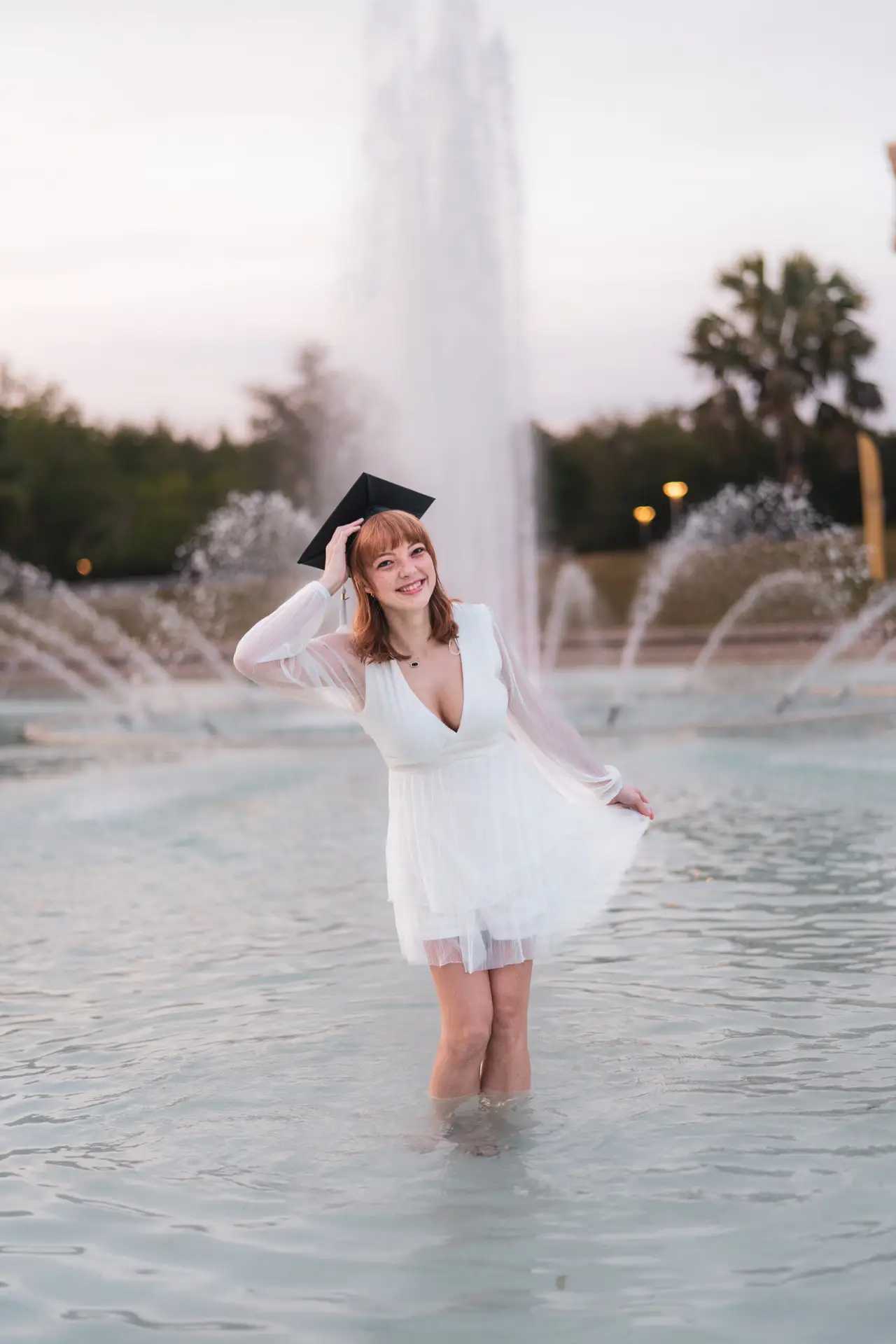 Duck and Tassel UCF graduation