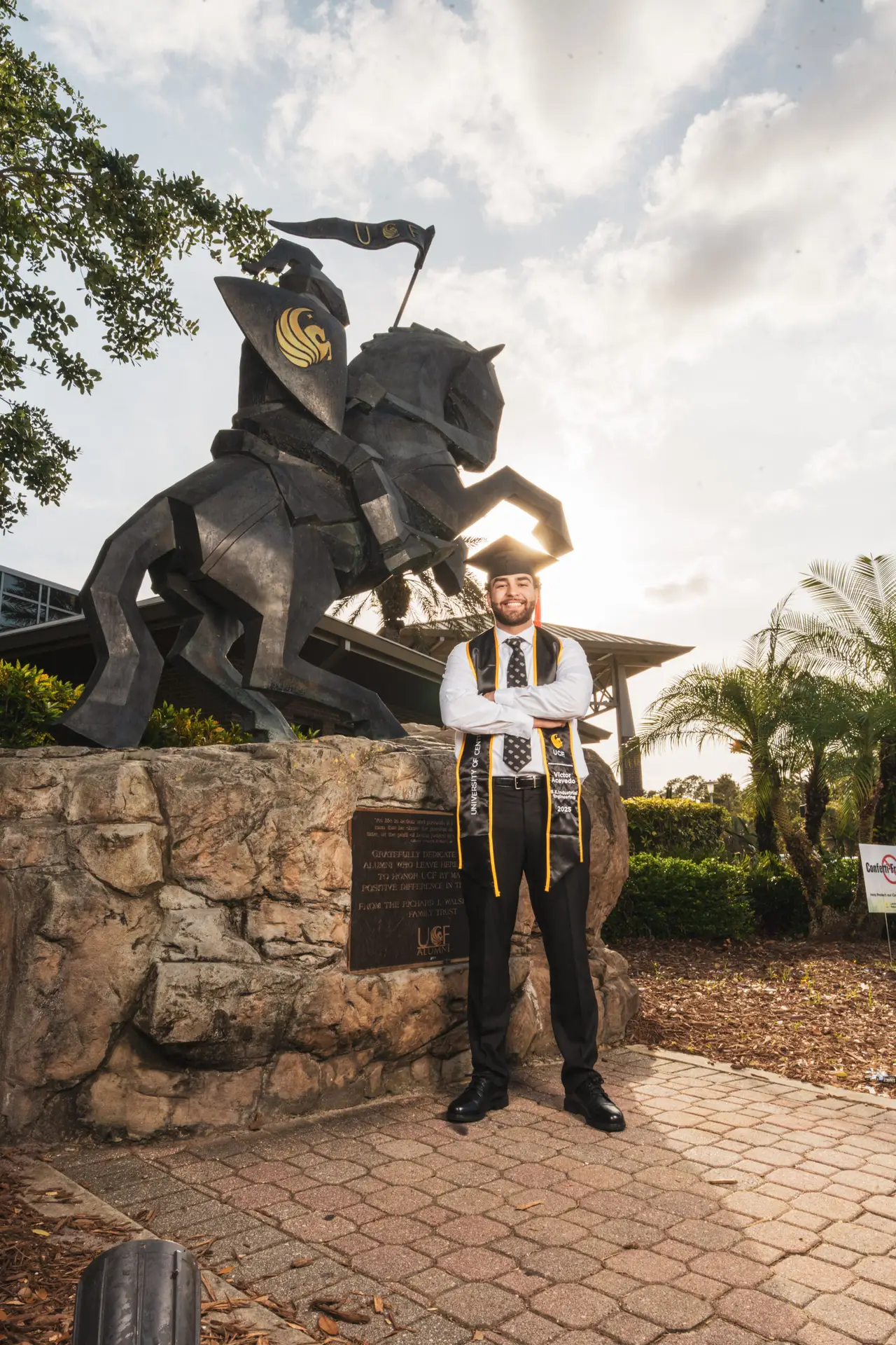 UCF grad photos Orlando